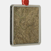 Sutherland Shire Metalen Ornament (Rechts)