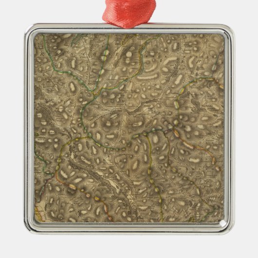 Sutherland Shire Metalen Ornament (Voorkant)