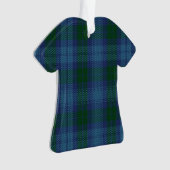 Sutherland (Southerland) Tartan T-shirt voor ornam Ornament (voorkant)