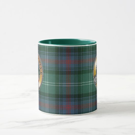 Sutherland Tartan & Badge Mok (Midden)