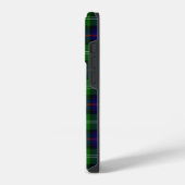 Sutherland tartan blauw groen ruit iPhone hoesje (Linkerkant)