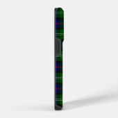 Sutherland tartan blauw groen ruit iPhone hoesje (Rechterkant)