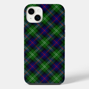 Sutherland tartan blauw groen ruit