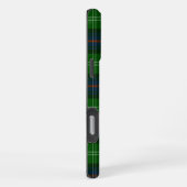 Sutherland tartan blauw groen ruit iPhone hoesje (Rechterkant)