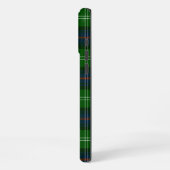 Sutherland tartan blauw groen ruit iPhone hoesje (Linkerkant)