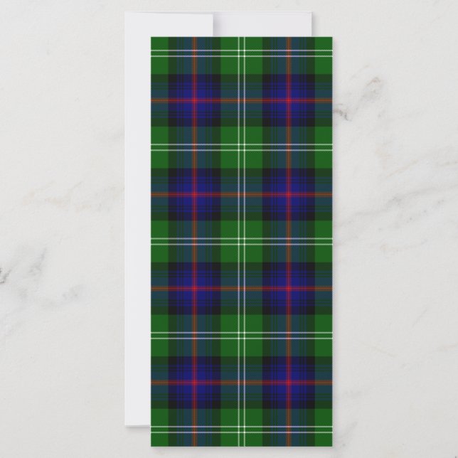 Sutherland tartan blue green plaid (Voorkant)