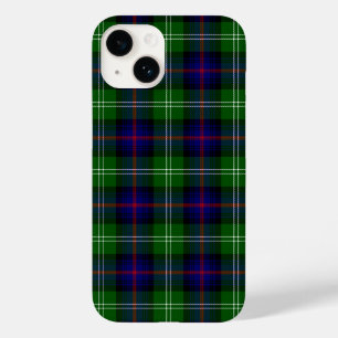 Sutherland tartan blue green plaid Case-Mate iPhone 14 hoesje