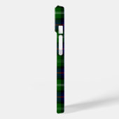 Sutherland tartan blue green plaid Case-Mate iPhone case (Achterkant / Links)