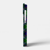 Sutherland tartan blue green plaid Case-Mate iPhone case (Achterkant / Links)