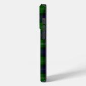 Sutherland tartan blue green plaid Case-Mate iPhone case (Achterkant / Links)