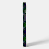 Sutherland tartan blue green plaid Case-Mate iPhone case (Achterkant / Links)