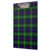 Sutherland tartan blue green plaid klembord (Links)