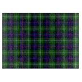 Sutherland tartan blue green plaid snijplank (Voorkant)
