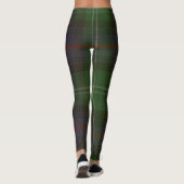 Sutherland Tartan Clan Pset Leggings (Achterkant)