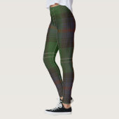 Sutherland Tartan Clan Pset Leggings (Links)