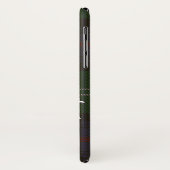 Sutherland Tartan Cross Case-Mate iPhone Case (Achterkant/links)