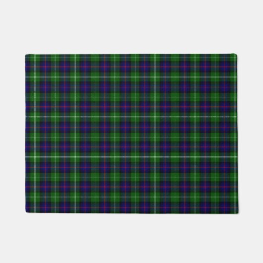 Sutherland Tartan Deurmat (Voorkant)