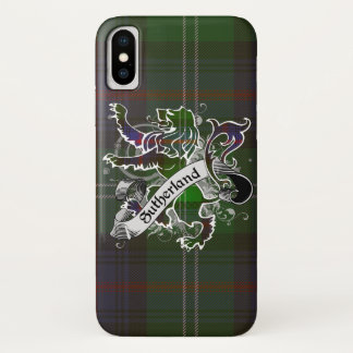 Sutherland Tartan Lion Case-Mate iPhone Case