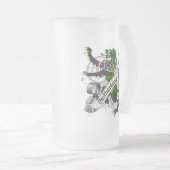 Sutherland Tartan Lion Matglas Bierpul (Voorkant rechts)