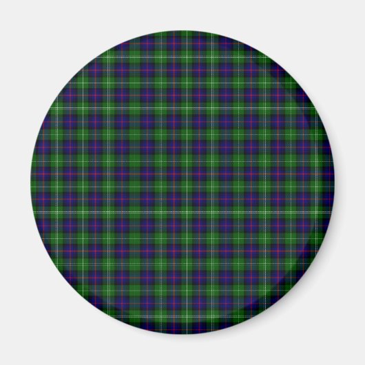 Sutherland Tartan Magneet (Voorkant)