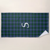 Sutherland Tartan Pset Beach Towel Strandlaken (Voorkant)