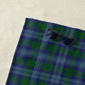 Sutherland Tartan Pset Beach Towel Strandlaken (In situ)