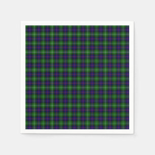 Sutherland Tartan Servetten