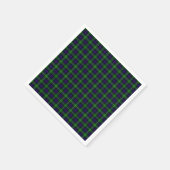 Sutherland Tartan Servetten (Hoek)