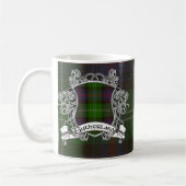 Sutherland Tartan Shield Koffiemok (Links)
