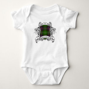 Sutherland Tartan Shield Romper