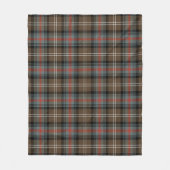 Sutherland Verweerde Plaid Fleece Deken (Voorkant)