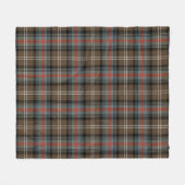 Sutherland Verweerde Plaid Fleece Deken (Voorkant (Horizontaal))