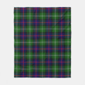 Sutherland Weathered Pset Fleece Deken (Voorkant)