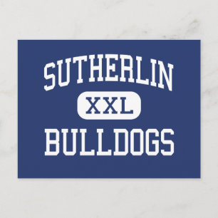 Sutherlin - Bulldogs - High - Sutherlin Oregon Briefkaart