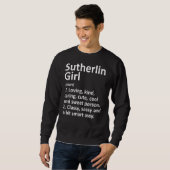 Sutherlin Girl of Oregon Funny City Home Roots Trui (Voorkant volledig)