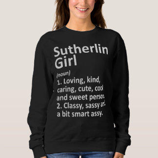 Sutherlin Girl of Oregon Funny City Home Roots Trui