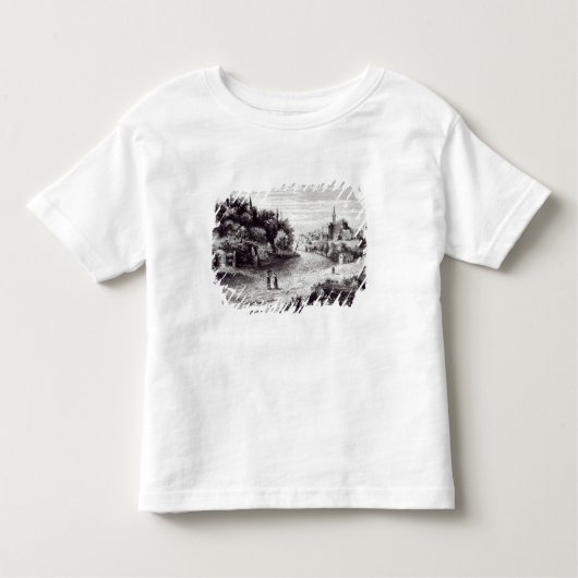 Sutri en zijn amfitheater kinder shirts (Voorkant)