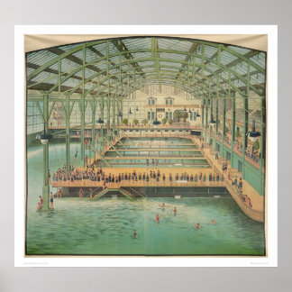 Sutro Baths (1210) Poster