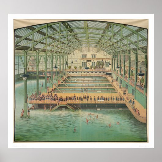 Sutro Baths (1210) Poster (Voorkant)