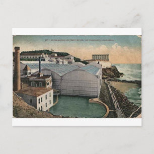  Sutro Baths Cliff House Briefkaart