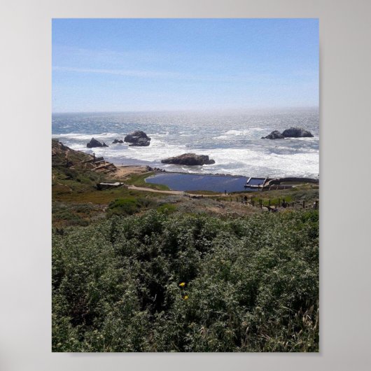 Sutro Baths Foto van Ahsek Novel Poster (Voorkant)