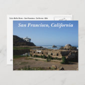 Sutro Baths Ruins - San Francisco Briefkaart (Voorkant / Achterkant)