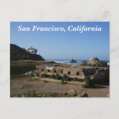 Sutro Baths Ruins - San Francisco Briefkaart (Voorkant)
