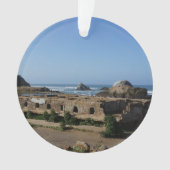 Sutro Baths Ruins - San Francisco, CA Ornament (voorkant)