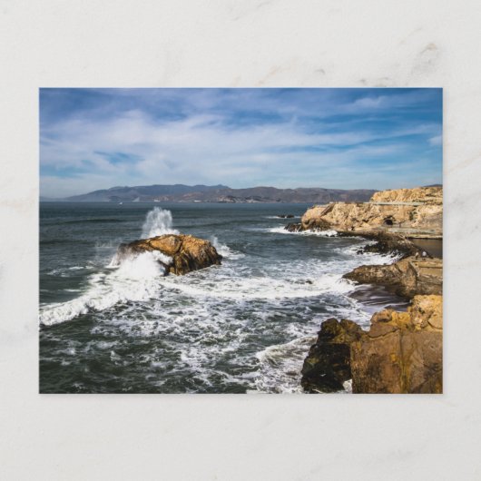 Sutro Baths San Francisco Briefkaart (Voorkant)