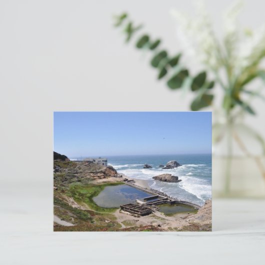 Sutro Baths, San Francisco, CA Briefkaart (Staand voorkant)