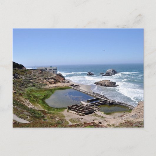 Sutro Baths, San Francisco, CA Briefkaart (Voorkant)