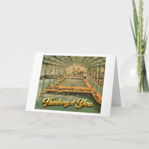 Sutro Baths San Francisco Thinking of You 1885 Kaart