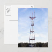 Sutro Tower Briefkaart (Voorkant / Achterkant)
