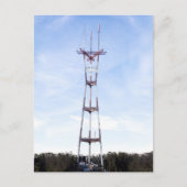 Sutro Tower Briefkaart (Voorkant)